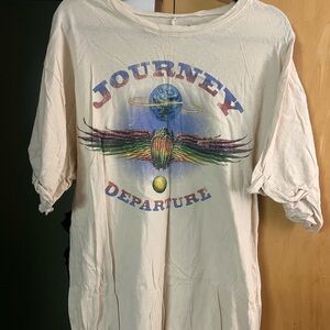 Journey Departure Graphic Dress